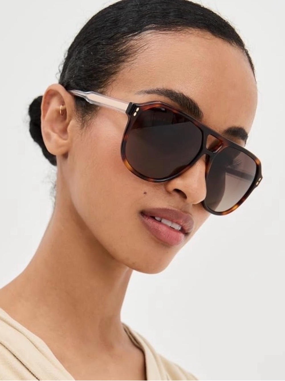 Brand New ISABEL MARANT Aviators w/Case